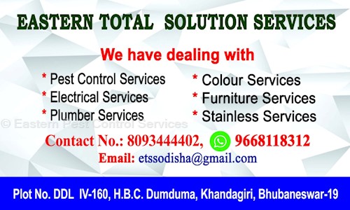 Eastern Pest Control Services - Pest Control in Khandagiri, Bhubaneswar