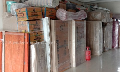 S K packers and movers - Packers and Movers in Marris Road, Aligarh