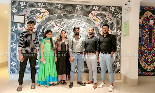 5th Avenue Academy of Hair and Beauty - Job Training in Lakdikapool, Hyderabad