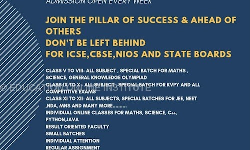 EDUCATION ONLINE INSTITUTE - School Tuitions in Barrackpore, Kolkata