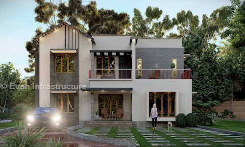 Evah Infrastructure - Interior Designers & Decorators in Vilappil, Trivandrum