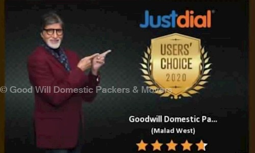 Good Will Domestic Packers & Movers - Packers and Movers in Malad, Mumbai