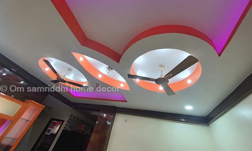 Om samriddhi home decor - Interior Designers & Decorators in RPS More, Patna