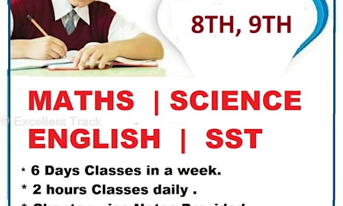 Excellent Track - School Tuitions in South Extension Part I, Delhi