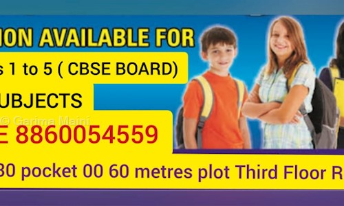 Garima Maini - School Tuitions in Rohini, Delhi