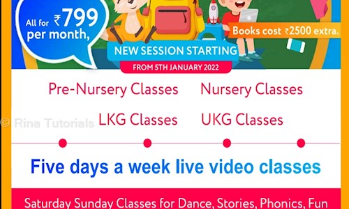Rina Tutorial - Home Tuitions in Goregaon West, Mumbai