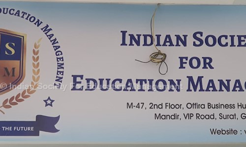 Indian Society For Education Management - Distance Education in Sagrampura, Surat
