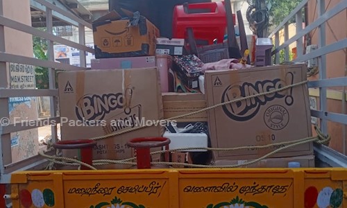 Friends Packers and Movers - Packers and Movers in Saidapet, Chennai