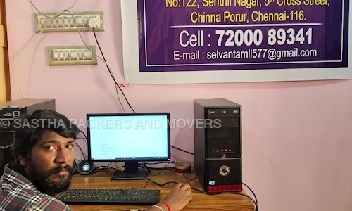 SASTHA PACKERS AND MOVERS - Packers and Movers in Porur, Chennai