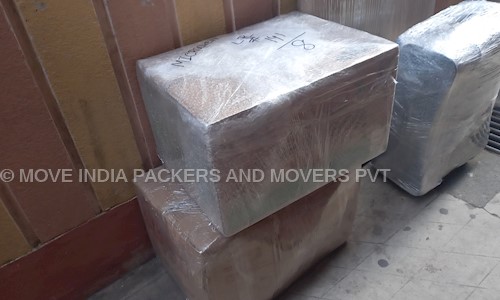 MOVE INDIA PACKERS AND MOVERS PVT. LTD - Packers and Movers in Dankuni, Howrah, Howrah