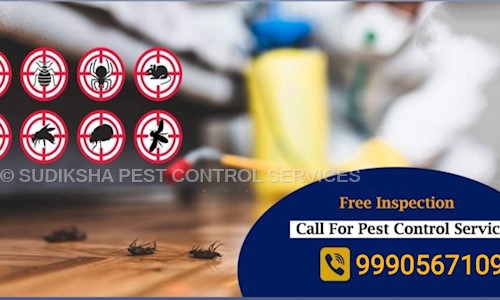 Sudiksha Pest Control Services - Pest Control in Ballabgarh, Faridabad