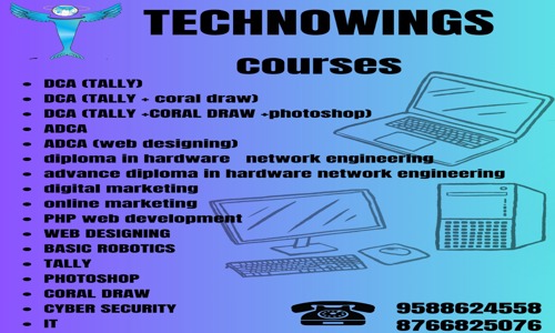 M/S Technowings - Job Training in Panjim, Goa
