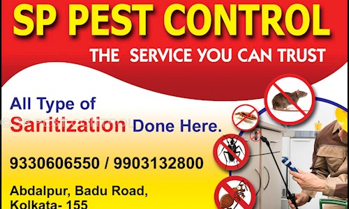 SP PEST CONTROL - Pest Control in Dum Dum, Kolkata