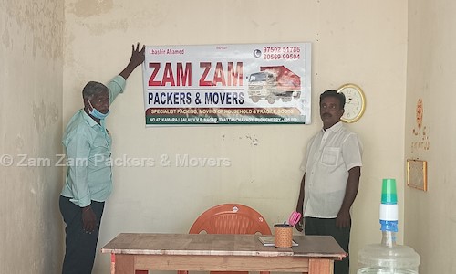 Zam Zam Packers & Movers - Packers and Movers in Saram, Pondicherry