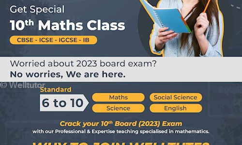 Welltutor - School Tuitions in Paldi, Ahmedabad