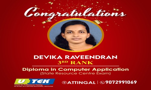 U-TEK Education - Job Training in Attingal, Trivandrum