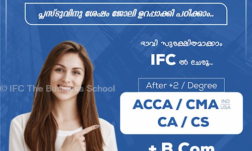 IFC The Business School - Finance & Accounting tuitions in Pattambi, Palakkad