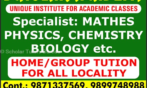 Scholar Tutors Bureau - School Tuitions in Preet Vihar, Delhi