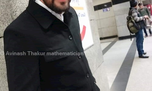 Avinash Thakur mathematician - School Tuitions in Indirapuram, Ghaziabad