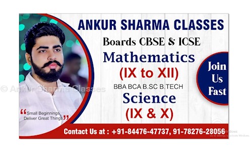 Ankur Sharma Classes - School Tuitions in Sanjay Nagar, Ghaziabad