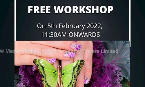 Masterstroke Salon & Academy Pvt. Ltd. - Job Training in New Friends Colony, Delhi