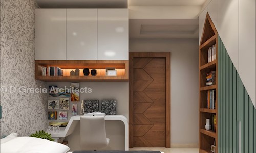 D Gracia Architects - Interior Designers & Decorators in Maldahiya, Varanasi