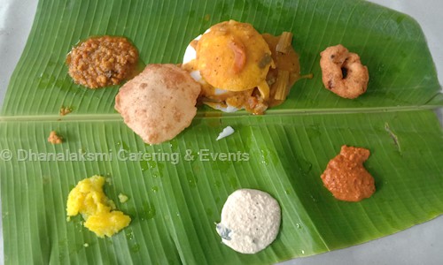 Dhanalaksmi Catering & Events - Catering Services in Saligramam, Chennai