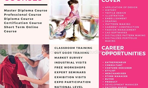 Dream Zone School Of Creative Studies Bareilly - Job Training in Rampur Garden, Bareilly