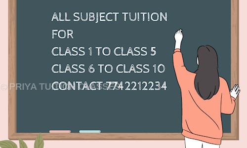 PRIYA TUITION CLASSES - School Tuitions in Shastri Nagar, Ajmer