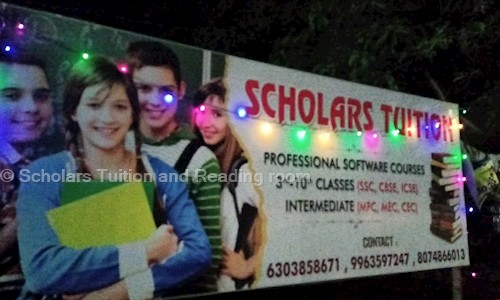 Scholars Tuition and Reading room - School Tuitions in Pendurthi, Visakhapatnam