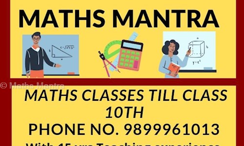Maths Mantra - School Tuitions in Ballabgarh, Faridabad