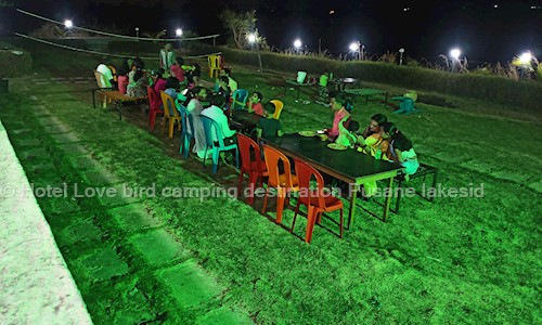 Hotel Love bird camping destination Pusane lakeside campaign - Catering Services in Dattawadi, Pune