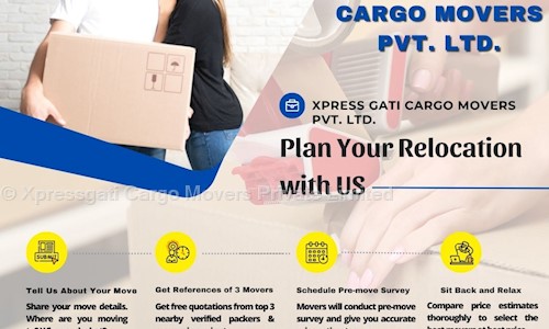 Xpressgati Cargo Movers Private Limited - Packers and Movers in Gurgaon Industrial Estate, Gurgaon