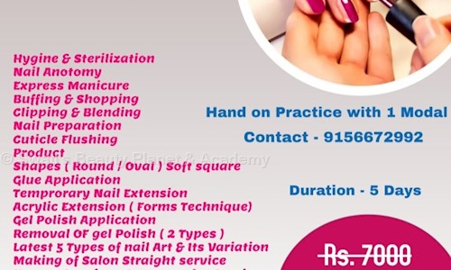 Swati's Beauty Planet & Academy - Job Training in Kalyan, Mumbai