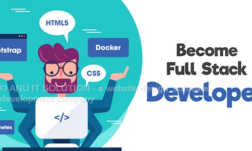 ANU IT SOLUTION - a website design  software development company - Job Training in North Boring Canal Road, Patna