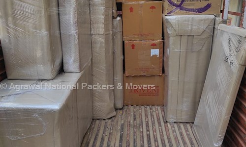 Agrawal National Packers & Movers - Packers and Movers in Siddharth Road, Vadodara