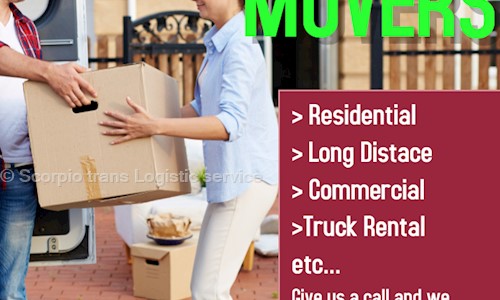 Scorpio trans Logistic service - Packers and Movers in Sector 29, Faridabad
