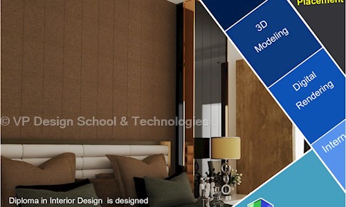 VP Design School & Technologies - Job Training in Vepery, Chennai