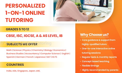 A  Plus Online Tutoring - School Tuitions in Singanallur, Coimbatore