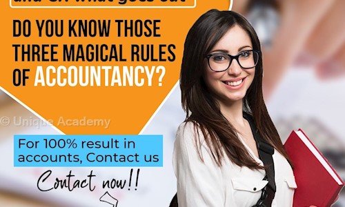 Unique Academy	 - School Tuitions in Safdarjung Enclave, Delhi