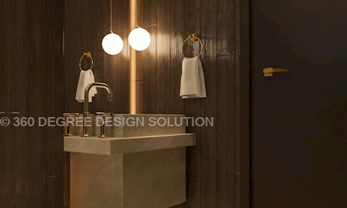 360 DEGREE DESIGN SOLUTION - Interior Designers & Decorators in Paschim Putiary, Kolkata