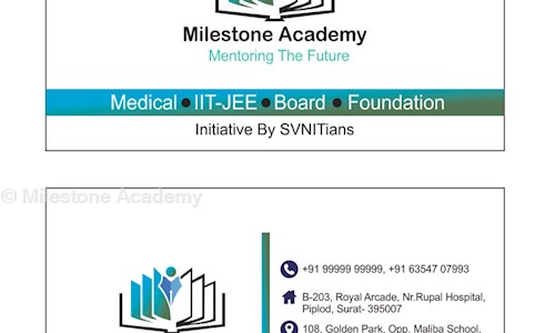 Milestone Academy - School Tuitions in Kamrej, Surat