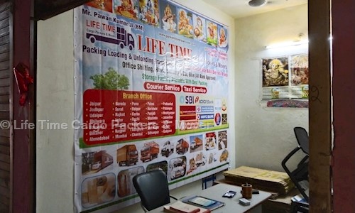 Life Time Cargo Packers And Movers  - Packers and Movers in Panchyawala, Jaipur