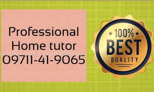 DGS HOME TUTOR BUREAU - School Tuitions in Dwarka, Delhi
