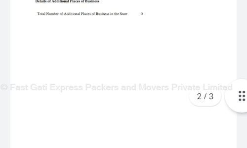 Fast Gati Express Packers and Movers Private Limited - Packers and Movers in Nawpara, Kolkata