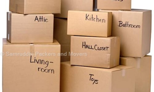 Samruddhi Packers and Movers - Packers and Movers in Nr Mohalla, Mysore