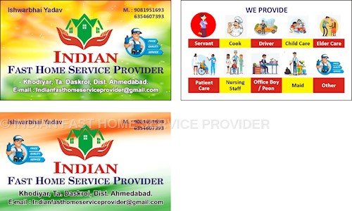 Indian Fast Home Service Provider - Placement Consultancies in Gota, Ahmedabad