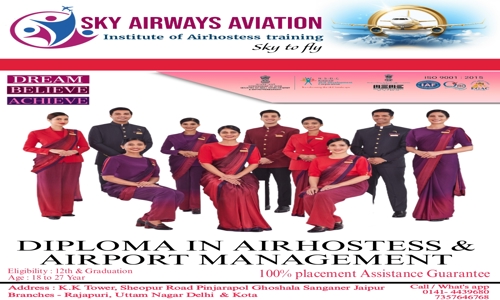 Sky Airways Aviation Institute - Job Training in Jagatpura, Jaipur
