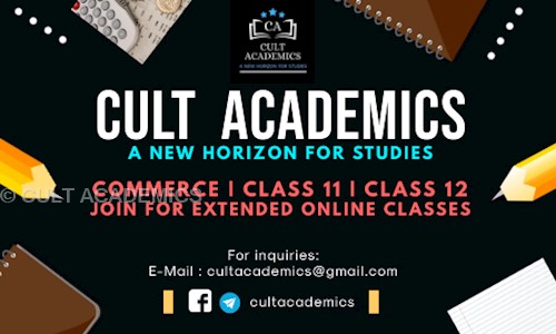CULT ACADEMICS - School Tuitions in Alinagar Sonhara, Lucknow