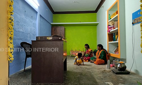SUJITH 3D INTERIOR - Interior Designers & Decorators in Inam Kariyandal, Thiruvannamalai